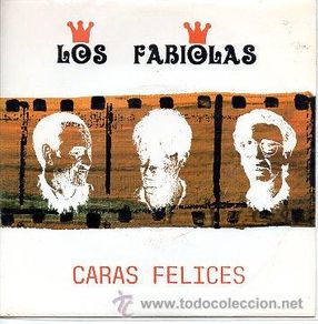 Vinyl records: los fabiolas, 7' sg promocional, caras felices